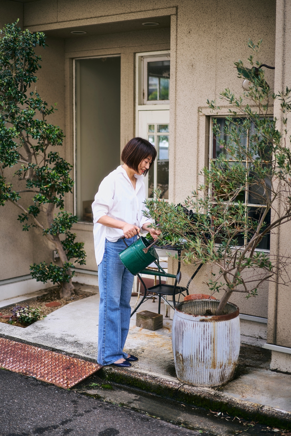 アンティークドア