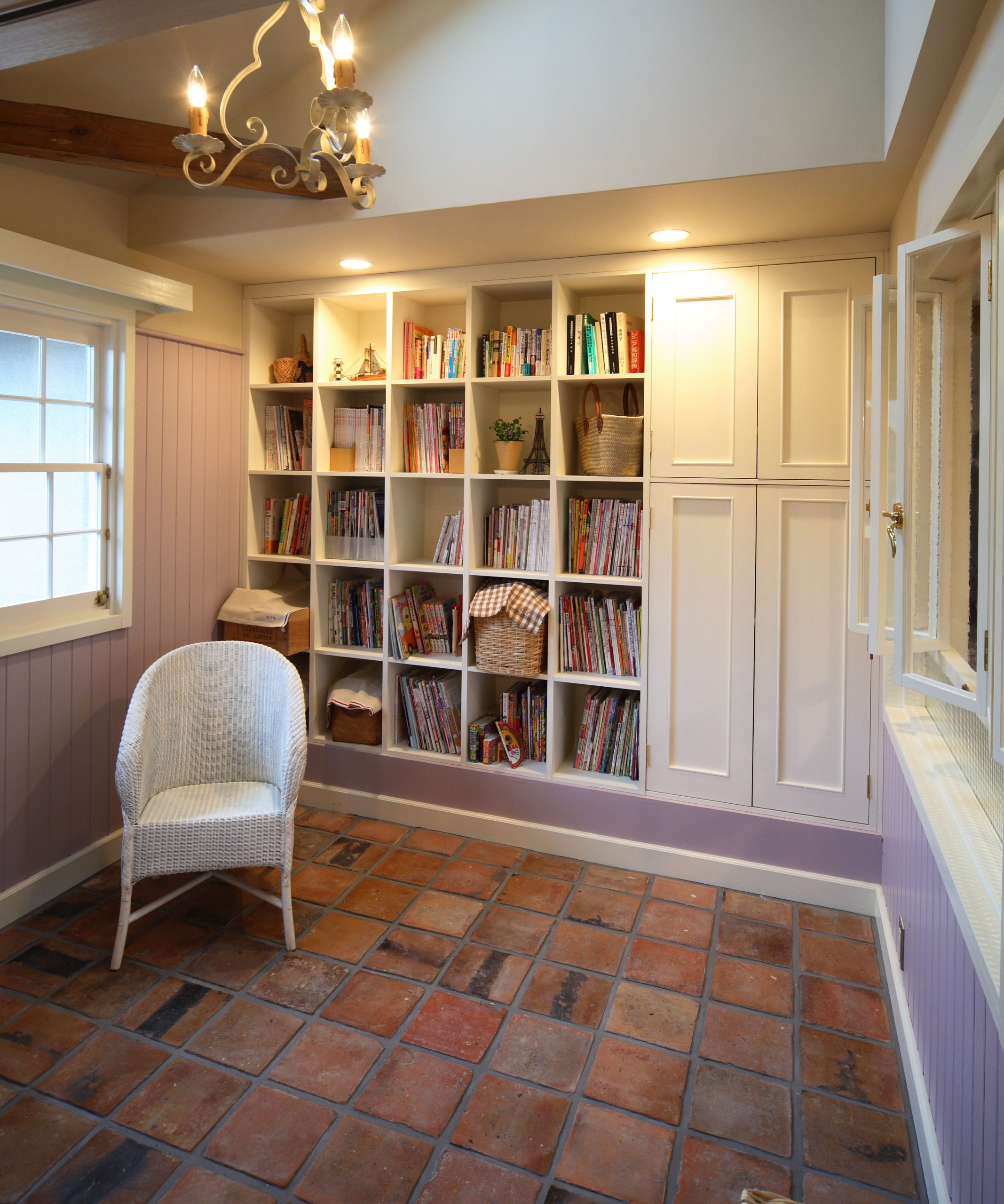 アンティーク家具のある暮らし